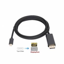  USB-C naar Displayport kabel 2m