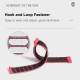 Siliconen band voor Fitbit Versa / Versa 2 / Versa Lite - Zwart