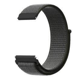  Siliconen band voor Fitbit Versa / Versa 2 / Versa Lite - Zwart