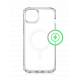 ITSkins Spectrum Clear Cover voor iPhone 13 - Transparant