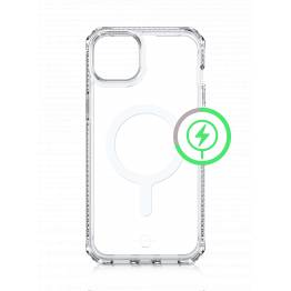 ITSkins Spectrum Clear Cover voor iPhone 13 - Transparant