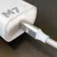 M7 robuuste Mac / iPhone / USB-C PD 100W oplaadkabel - wit - 2m