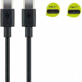  USB-C kabel 60W - 1m - Wit