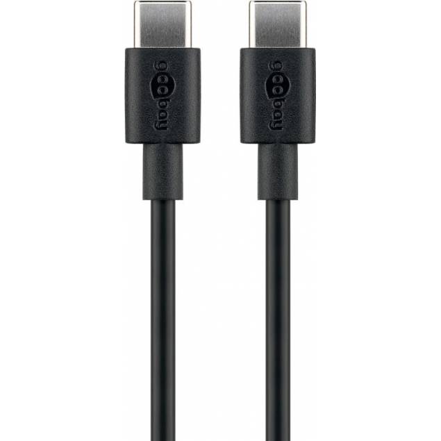 USB-C kabel 60W - 1m - Wit