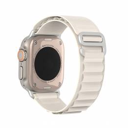  Apple Watch Ultra nylon Loop band - Legergroen