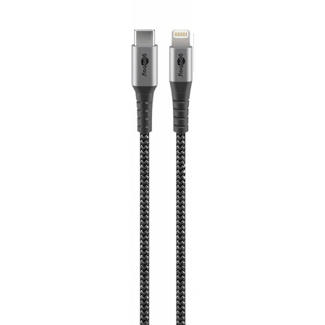 Ugreen USB-C naar Lightning kabel MFi 1m