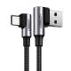 Ugreen USB naar USB-C QC3.0 kabel met ho...