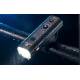 Superfire oplaadbare en waterdichte fietslamp - 2400mAh - 600lm