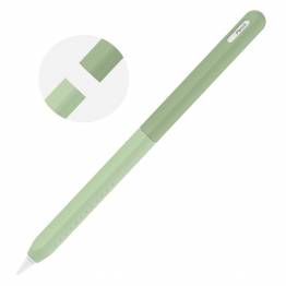 Apple Pencil 2 Siliconen hoesje van Stoyobe - groene gradiënt