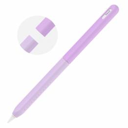 Apple Pencil 2 Siliconen hoesje van Stoyobe - roze verloop