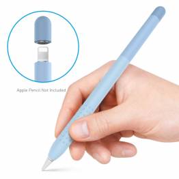  Apple Pencil 1 siliconen hoesje van Stoyobe - blauwe gradient