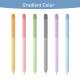 Apple Pencil 1 siliconen hoesje van Stoyobe - blauwe gradient