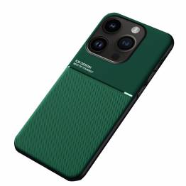 iPhone 15 Pro Max hoesje van IQS Design - Groen