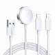 Joyroom 3-in-1 USB-kabel met 2x Lightnin...