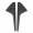 Hoes voor zijcamera voor Tesla Model 3/Y/X/S - 2 stuks - Licht carbon look