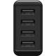 GooBay 4-poorts USB-oplader 30W - Wit