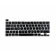 F11 en volumedown toetsen op het toetsenbord voor MacBook Air 13 (2020) Intel