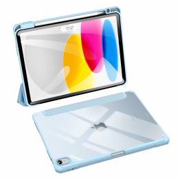  DUX DUCIS Toby iPad 10,9" 2022 (10e gen) hoes met Pencil vak - Blauw