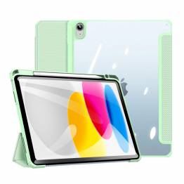 DUX DUCIS Toby iPad 10,9" 2022 (10e generatie) hoes met potloodvak - Zwart