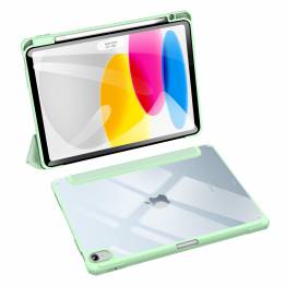  DUX DUCIS Toby iPad 10,9" 2022 (10e generatie) hoes met potloodvak - Zwart
