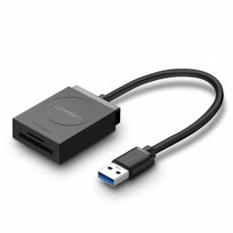 Ugreen USB 3.0-kaartlezer voor SD/MicroSD-geheugenkaarten