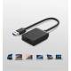 Ugreen USB 3.0-kaartlezer voor SD/MicroSD-geheugenkaarten