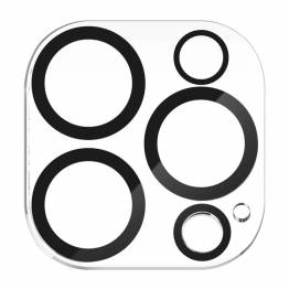  PRIME GLASS CAMERA LENS BESCHERMER iPhone 15 Pro Max 6.7" hoesje - Transparant