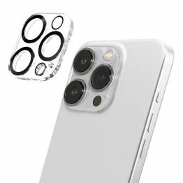 PRIME GLASS CAMERA LENS BESCHERMER iPhone 15 Pro Max 6.7" hoesje - Transparant