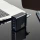 Baseus GaN5 Pro 2-poorts USB/USB-C 100W PD Mac-oplader - Zwart