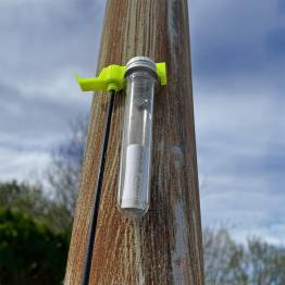  Puzzeldoos van hout met geheime lade voor spel en geocaching - klein.