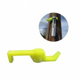 Puzzeldoos van hout met geheime lade voor spel en geocaching - klein.