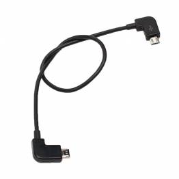 Micro USB naar Micro USB-kabel voor DJI MAVIC PRO & SPARK drones - 30 cm