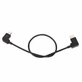  USB-C naar Micro USB-kabel voor DJI MAVIC PRO & SPARK drones - 30 cm