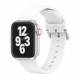 Siliconen band met metalen gesp voor App...