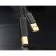 Ugreen printer kabel - USB-A 2.0 naar USB-B - 2m