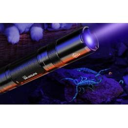  Superfire Z01 oplaadbare en robuuste UV-zaklamp - 365NM