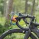 RockBros gepolariseerde fietsbril met etui - Zwart/Geel
