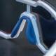 RockBros gepolariseerde fietsbril met etui en frame voor lenzen op sterkte - Wit