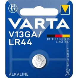 Varta LR44/V13GA knoopcel batterij - 1 stuk