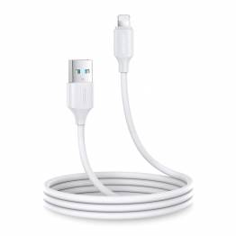 Joyroom USB naar Lightning kabel - 1m - Wit