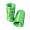 Puzzelbox cilinder labyrint voor geldgeschenken en geocaching - 3D-geprint - Groen