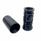Puzzelbox cilinder labyrint voor geldgeschenken en geocaching - 3D-geprint - Zwart