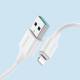 Joyroom USB naar Lightning kabel - 1m - Wit