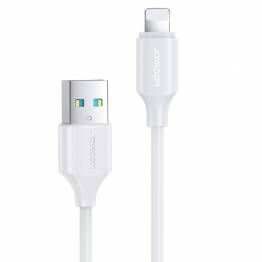 Joyroom USB naar Lightning kabel - 1m - Wit