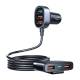 Joyroom 5-poorts (3+2) QC3.0 USB 45W aut...