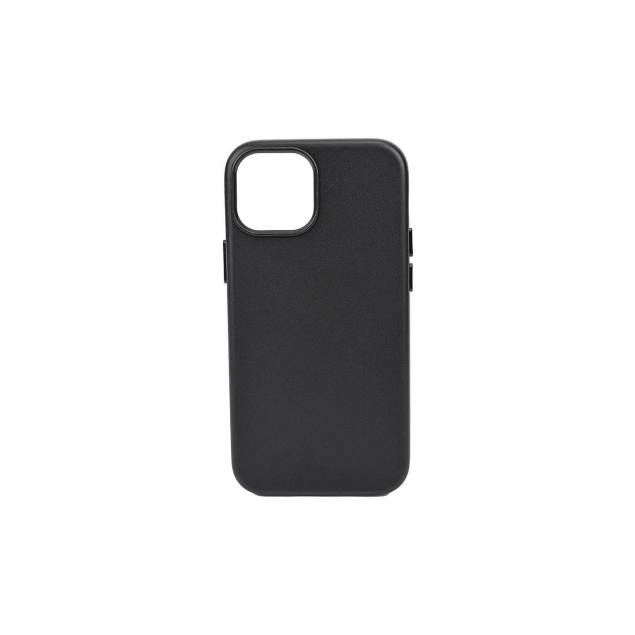 iPhone 13 Læder cover - Sort