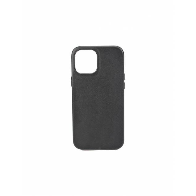 iPhone 13 Pro Max Læder cover - Sort