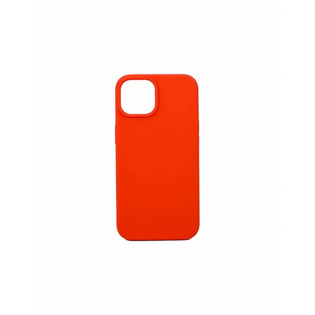 iPhone 14 Plus silikone cover - Rød