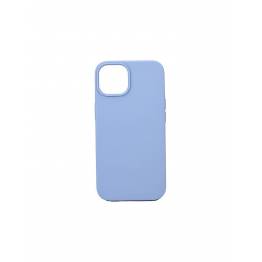 iPhone 14 Plus silikone cover - Lyseblå