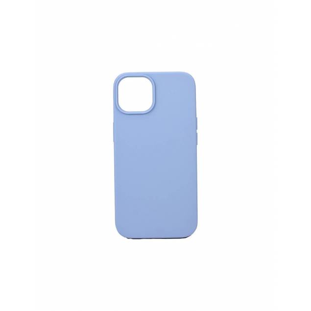 iPhone 14 Plus silikone cover - Lyseblå